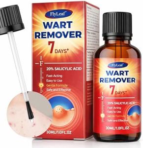 20% Salicylic Acid Wart Remover Liquid, Extra Strength Plantar Wart Remover for Feet and Body, Safe for Sensitive Skin, 1 fl oz (Pack of 1)