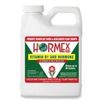 Hormex Vitamin B1 Rooting Hormone Concentrate | Prevents Transplant Shock | Accelerates Growth | Stimulates Roots | for All Plant Varieties and Grow Mediums Including Hydroponics (16 oz)