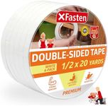 XFasten Double Sided Tape, Removabl