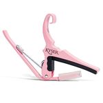 Kyser KG6K Quick-Change Capo for 6-string acoustic guitars - Pink