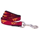 All Star Dogs NCAA Virginia Tech Hokies Dog Leash (Team Color, Large)