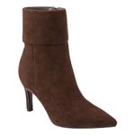 Marc Fisher Women's Gilee Ankle Boot, Dark Brown 200, 7.5