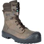 Cofra 27530-CU1.W09 Houston EH PR Safety Boots, 9, Tan Brown