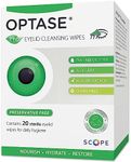 OPTASE TTO Eyelid Cleansing Wipes, 