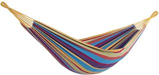 Vivere Brazilian Style Double Hammock, Tropical