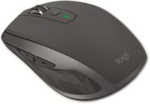 (MX Anywhere 2S, Graphite) - Logitech MX Anywhere 2S Wireless Mouse/Bluetooth Mouse for Mac and Windows - Graphite