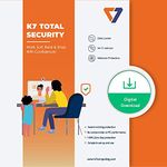 K7 Total Security | 10 Devices | 3 Years | Email Delivery in 2 Hours - No CD