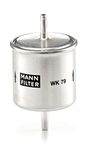 MANN-FILTER WK 79 Fuel Filter - CARS + TRANSPORTERS, Black