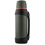 OKADI Large Flask - 2.5l Stainless Steel Insulated Bottle for Travel with BPA Free Cup - Oversized Vacuum Bottle