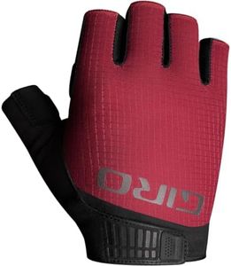 Giro Bravo II Gel Men Road Cycling Gloves - II Ox Red, Large