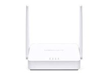 MERCUSYS N300 Wireless WiFi Router MW302R | Two 5dBi Antennas | 300Mbps Wi-Fi Speed | IPv6 Compatible | Single_Band, Parental Control | Multi-Mode