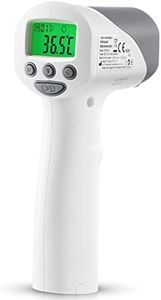 Forehead Thermometer for Adults and Kids, Digital Infrared Thermometer for Home with Fever Alarm, 1s Reading,No-Touch and Accurate