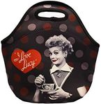 Midsouth Products I Love Lucy Insulated Lunch Bag with Polka Dots