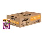 Whiskas Wet Food for Kittens (2-12 Months), Chicken in Gravy Flavour, 85g (Pack of 96)