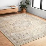 Loloi II Hathaway Collection Area Rug HTH-07 Multi/Ivory 7'-6" x 9'-6"