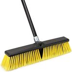 KeFanta 18 Inches Push Broom Outdoo