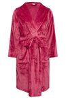 Yours Curve Essential Shawl Dressing Gown - Women's - Plus Size Curve