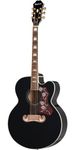 Guitar Acoustic Epiphone EJ200CEEBGH EPI J200 Cut Aco/El Eb