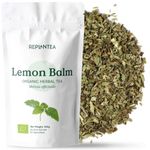 Lemon Balm Tea Organic 100g (50 Cups) | Organic Lemon Balm Leaves, Clean and Dried REPLANTEA