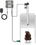 JVR Automatic Chicken Coop Door Ope