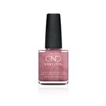 CND Vinylux Longwear Metallic Nail Polish, Gel-like Shine & Chip Resistant Color, Untitled Bronze #212, 0.5 Fl Oz/15ml