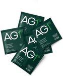 Athletic Greens - 5 Single Serving Powder Supplement Travel Packets, 0.42oz/12g Each (5 Day Supply)