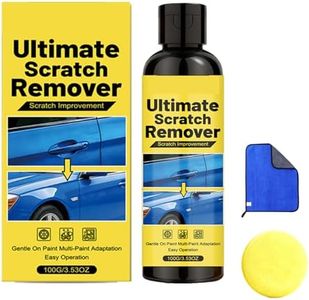Scratch Remover, The 60-Second Solution to Clear Coat Damage, Ultimate Car Scratch Remover with Nano Sparkle Cloth, Cars Paint Scuff,Paint Remove CarPolish Restoration (1pc)