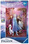 Ravensburger Disney Frozen Jigsaw Puzzles For Kids Age 6 Years - 100 Pieces XXL [Amazon Exclusive]