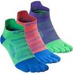 AONIJIE Running Ankle Toe Socks for