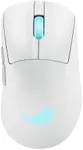 ASUS ROG Keris II Origin Wireless Gaming Mouse – Right-Handed Ergonomic, 65g, Tri-Mode Connectivity, 42K DPI, up to 127Hr Battery, Web-Based Configuration, PC/Mac Support