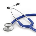ADC Adscope Lite 619 Ultra Lightweight Clinician Stethoscope with Tuneable AFD Technology, 31 inch Length, Royal Blue