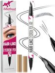 iMethod Curved Eyebrow Pen - 2-in-1