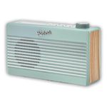 Roberts RAMBLER MINI FM/DAB/DAB+ Digital Radio with Bluetooth & Built-In Rechargeable Battery - Duck Egg