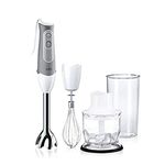 Braun Stainless Steel Mq 525 600 Watts Omelette Hand Blender (Silver, Grey)