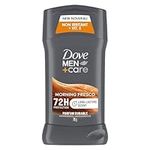 Dove Men+Care Morning Fresco 72h Men's Antiperspirant Deodorant with Non-Irritant Formula, 1/4 Moisturizing Cream and Vitamin E 76 g