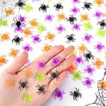 Jansun 300 PCS Mini Fake Spider, Ha