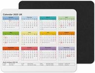 Vixar Calendar 2025 Mouse mat pad f
