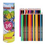 cyper top 36-Color Colored Pencils for Adult Coloring, Artist Sketch Drawing Pencil Art Supplies, Coloring Pencil Set for Painting,Teens, Child Professional Soft Core Drawing Pencils for Kids