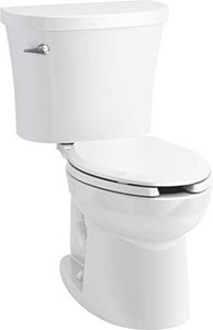 Kingston™ Two-Piece Elongated 1.28 Gpf Toilet with Left-Hand Trip Lever