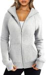 Trendy Queen Womens Zip Up Hoodies 