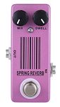 Moskyaudio Spring Reverb Guitar Effect Pedal