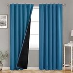 BGment 100% Blackout Curtains 84 In