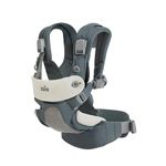 Joie Savvy 4-in-1 Baby Carrier, Comfort & Convenience, Suitable from 3.5 to 15 kg, Soft Mercerized Cotton, Magnetic Buckles, Sun Hood & Windshield, Ergonomic Design