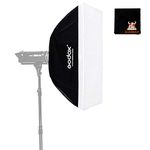 Godox Softbox 32"*48" 80x120cm Bowens Mount for Studio Strobe Light Flash Indoor Photography Speedlite(SB-BW 80120)