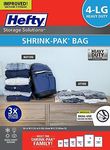 Hefty Shrink-Pak 4 Large Heavy Duty Bags