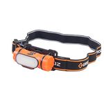 Groz LED/220 COB 3W Rechargeable Head Lamp with Sensor/Mining Light/Construction light