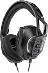 RIG 300 PRO HS Gaming Headset Compatible with PlayStation PS5, PS4, Xbox Series X|S, Xbox One, Mobile & PC with 3.5mm - Flip-Up Mic, 40mm Speakers - Black