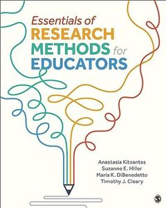 Essentials of Research Methods for Educators