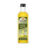 Urban Mills Everyday Cooking Pomace Olive Oil | Rich in MUFA | Low in Saturated Fat | Ideal for Frying, Roasting & Sauteing - Versatile Cooking Oil for Indian Cuisin|1 LTR Pet Bottle