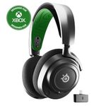 SteelSeries Arctis Nova 7X Wireless Multi-Platform Gaming Headset — Neodymium Magnetic Drivers — 2.4GHz + Bluetooth — 38Hr USB-C Battery — AI Mic — Xbox Series X|S, PC, PS5, Switch, VR, Mobile -Black